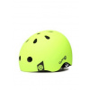 Přilba na kolečkové brusle Tempish C-Mee Helmet 102001091 Zielony Neon Materiál - vysoce kvalitní materiál XS