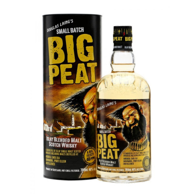 Big Peat 0,7l 46% (holá láhev)
