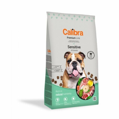 Calibra Dog Premium Line Sensitive NEW 12 kg 2 pytle (2x12 kg)