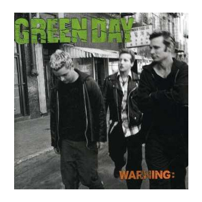 CD Green Day: Warning: