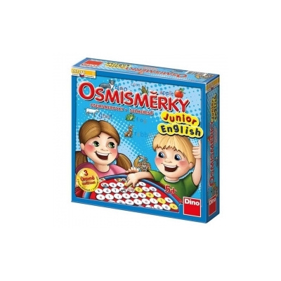 Dino - Hra Osmisměrky - Junior english