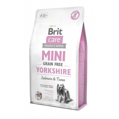 Brit Care Mini 0,4kg Yorkshire grain free salmon+tuna