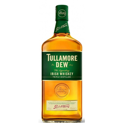 Tullamore Dew 1l 40% (holá láhev) Tullamore Dew Irsko 40% 525