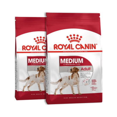 Royal Canin Medium Adult 2x15kg