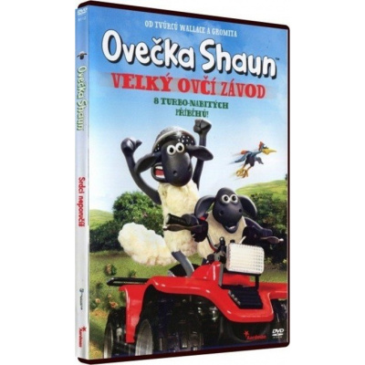 Ovečka Shaun: Velký ovčí závod DVD