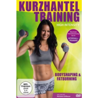 Kurzhantel Training High Intensity, 1 DVD