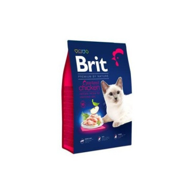 BRIT Premium Cat Sterilised - 8 kg
