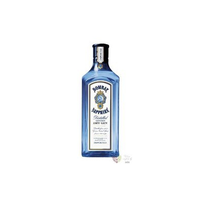 Bombay „ Sapphire Strong ” premium London Dry gin 47% vol. 1.00 l
