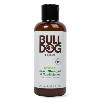 Bulldog Original šampon a kondicionér na vousy 200 ml