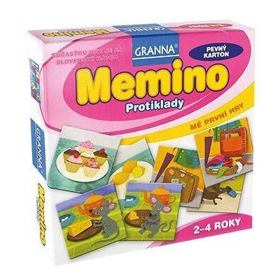 Granna MEMINO protiklady