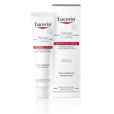 Eucerin AtopiControl Acute krém pro suchou a svědící pokožku 40 ml tuba