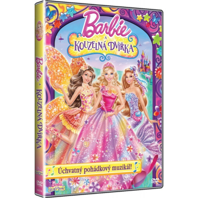Barbie a kouzelná dvířka (Barbie And The Secret Door) DVD