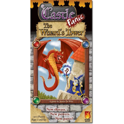 Fireside Games Castle Panic - The Wizards Tower