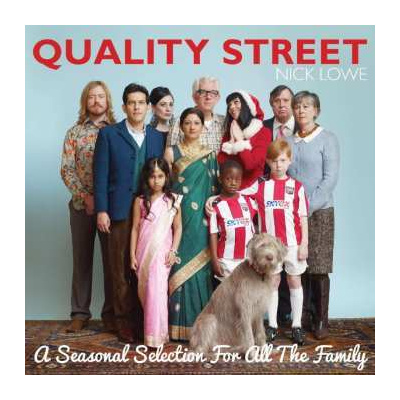 LP/SP Nick Lowe: Quality Street (A Seasonal Selection For All The Family)