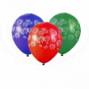 Nafukovací balónek, Ohňostroj, barevný mix, `L` [100 ks] 58543