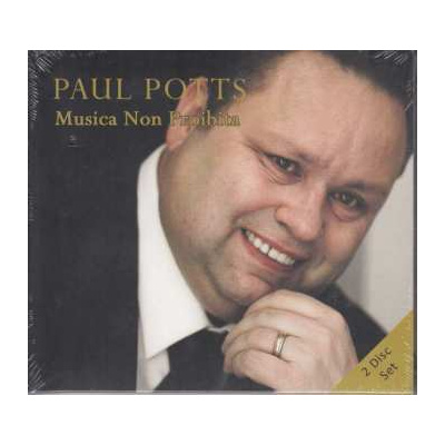 2CD Jose Maria Lacalle: Paul Potts - Musica Non Proibita