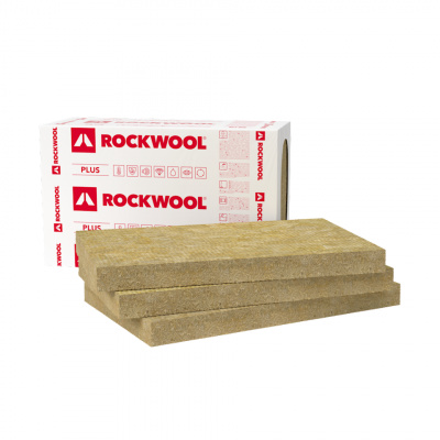 Rockwool Minerální izolace FRONTROCK PLUS 100x1000x600 mm (balení 1,8 m²)