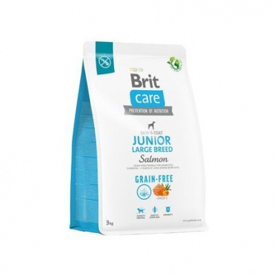 Brit Care Dog Grain-free Junior Large Breed 3kg Brit Care