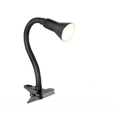 Searchlight | Searchlight EU4122BK - Stolní lampa DESK 1xE14/40W/230V | SR0179