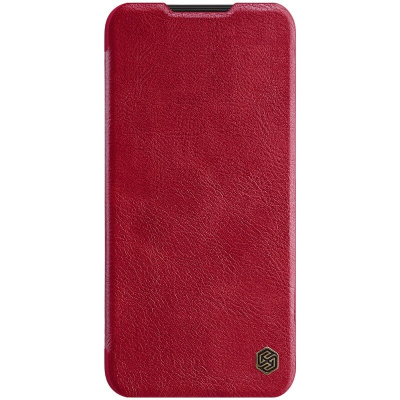 Pouzdro Nillkin Qin Book Xiaomi Redmi Note 8 Red