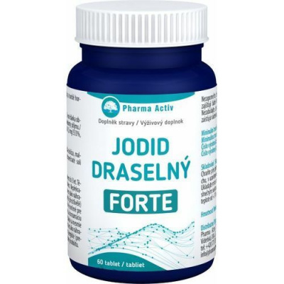 Pharma Activ Jodid draselný FORTE 60 tablet