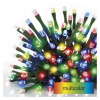 EMOS LED vánoční řetěz, 18 m, venkovní i vnitřní, multicolor, časovač 1 ks, krabice
