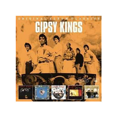 5CD Gipsy Kings: Original Album Classics