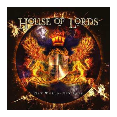 CD House Of Lords: New World ~ New Eyes