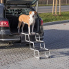 Trixie Petwalk skládací schůdky 37 x 57 x 120 cm, do 75 kg praktická pomůcka pro psy na cesty/při registraci sleva