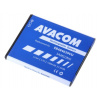 AVACOM GSSA-S5820-S1500A Li-Ion 3,7V 1500mAh - neoriginální - Baterie do mobilu Samsung Galaxy W Li-Ion 3,7V 1500mAh (náhrada EB484659VU)