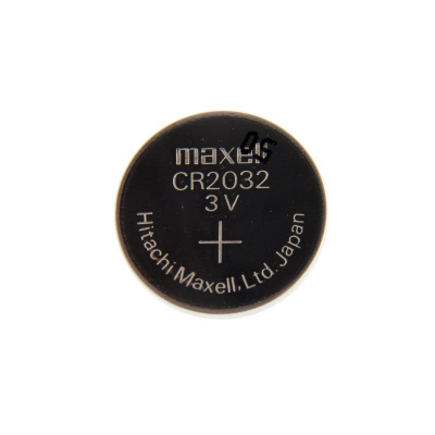 Pile bouton lithium CR2032 MAXELL 3V 210mAh