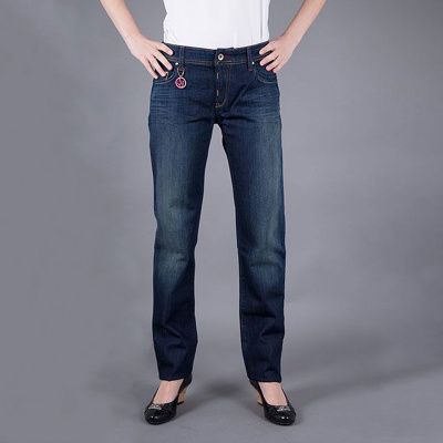 Brzy Horlivost stačí moderní dámské džíny zdobené Kruh Posílit ty jsi
