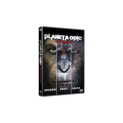 Planeta opic 1-3 / Kolekce / 3DVD - DVD 3 disky