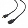 Gembird CC-HDMI4X-10 Standard kabel HDMI-M - HDMI-F 3m černá / stíněný / zlacené kontakty (CC-HDMI4X-10)