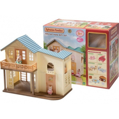 Sylvanian Families 5343 Dárkový set - Domeček Hillcrest