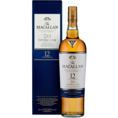 Macallan 12y Double Cask 40 % 0,7l (karton)