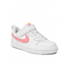 Sneakersy Nike Court Borough Low 2 (Psv) BQ5451 124 Bílá Přírodní kůže - lícová 28