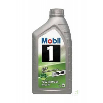 MOBIL ESP 0W-30 1L (ACEA C2, C3, BMW Longlife-04, MB 229.31, MB 229.51/229.52)