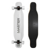 Longboard MASTER 42" dancing style - white wood