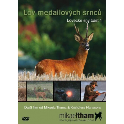 DVD Lov medailových srnců