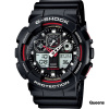 Casio G-Shock GA 100-1A4ER Black/ Red Universal