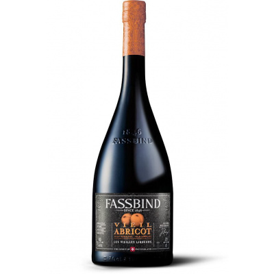 Fassbind Vieil Abricot - Stařená Meruňka 0,7l 40% (holá láhev)