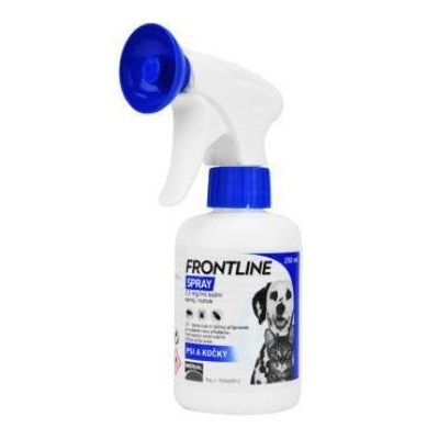 Boehringer Ingelheim Vetmedica GmbH FRONTLINE SPRAY pro psy a kočky - 250ml