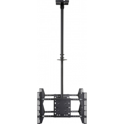 SpeaKa Professional Double TV stropní držák 81,3 cm (32) - 165,1 cm (65) naklápěcí