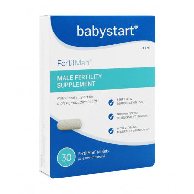 Babystart FertilMan vitamíny pro muže s L-taurinem tbl. 30 1 balení: 1x 30 tablet