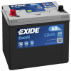 EXIDE Baterie EXIDE EXCELL 12V 60Ah / 390A EB605