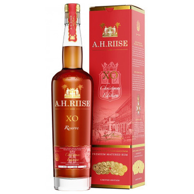 A.H.RIISE XO CHRISTMAS 40% 0,7l (karton)