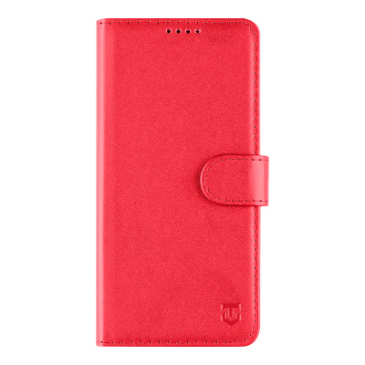 Knížkové pouzdro Tactical Field Notes pro Xiaomi Redmi Note 13 Pro+ 5G červené