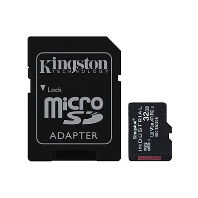 Kingston paměťová karta Industrial C10 32GB UHS-I U3 (Class 10), V30, A1 SDCIT2/32GB