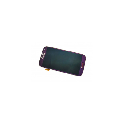 originální LCD display + sklíčko LCD + dotyková plocha Samsung i9506 Galaxy S4 LTE purple fialová GH97-15202D